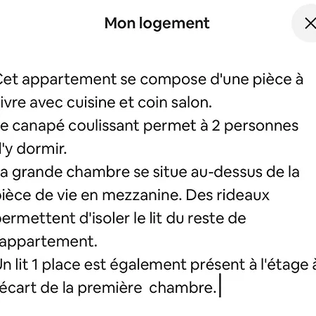 Un Cocon Au Coeur De La Vieille Appartement *