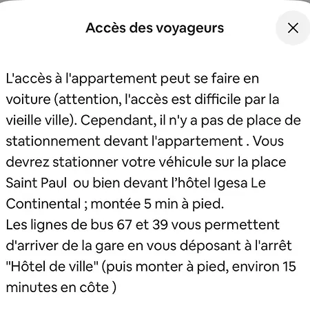 Un Cocon Au Coeur De La Vieille Appartement Hyères